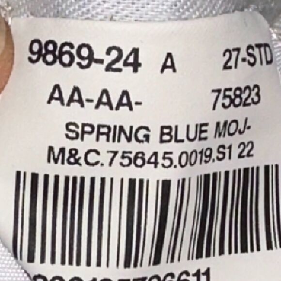 Levis Wedgie Fit Ankle Jeans Women 26 Measure 28x23 White Oak Cone Denim Raw Hem - Picture 9 of 11